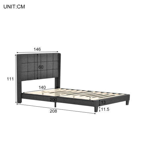 Polsterbett 180x200 cm mit Federkernmatratze & LED – Stauraumbett mit Kopfteil und hydraulischem Lattenrost in PU-Leder