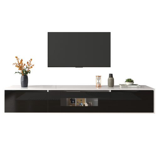 TV Lowboard 160 cm – Modernes Holzoptik-Fernsehregal mit Stauraum