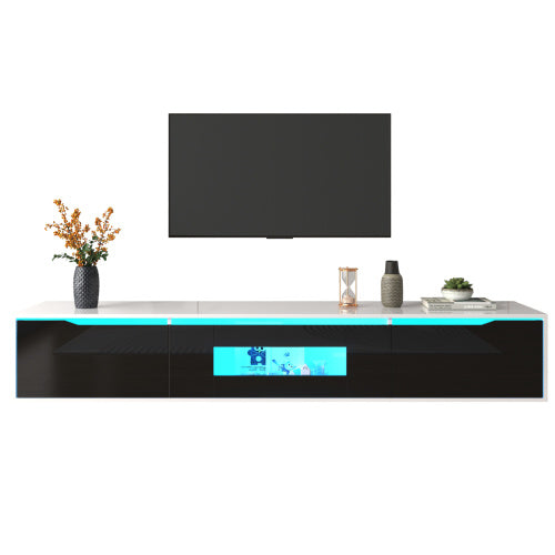 TV Lowboard 160 cm – Modernes Holzoptik-Fernsehregal mit Stauraum