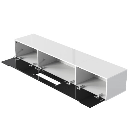 TV Lowboard 160 cm – Modernes Holzoptik-Fernsehregal mit Stauraum