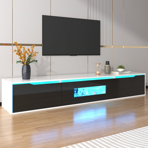 TV Lowboard 160 cm – Modernes Holzoptik-Fernsehregal mit Stauraum