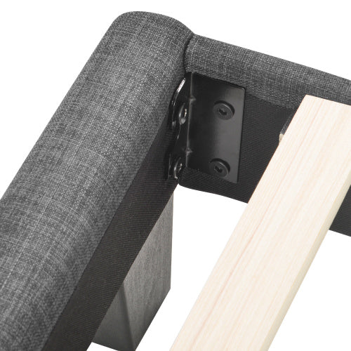 Polsterbett 180x200 cm mit Federkernmatratze & LED – Stauraumbett mit Kopfteil und hydraulischem Lattenrost in PU-Leder
