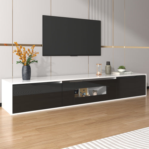 TV Lowboard 160 cm – Modernes Holzoptik-Fernsehregal mit Stauraum