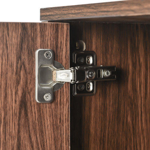 Modernes Sideboard 160 cm – 3 Türen, Holzoptik & viel Stauraum