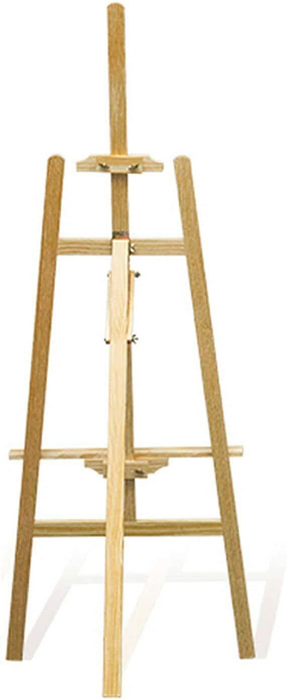 Verstellbare Holz-Staffelei aus Kiefer – Klappbar, 150 cm für Leinwände