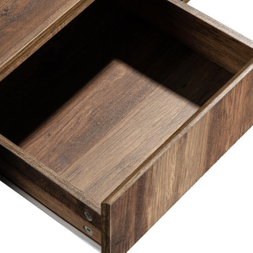 Moderner Holz-Couchtisch 100 × 50 × 40 cm, Nachhaltig & Vielseitig