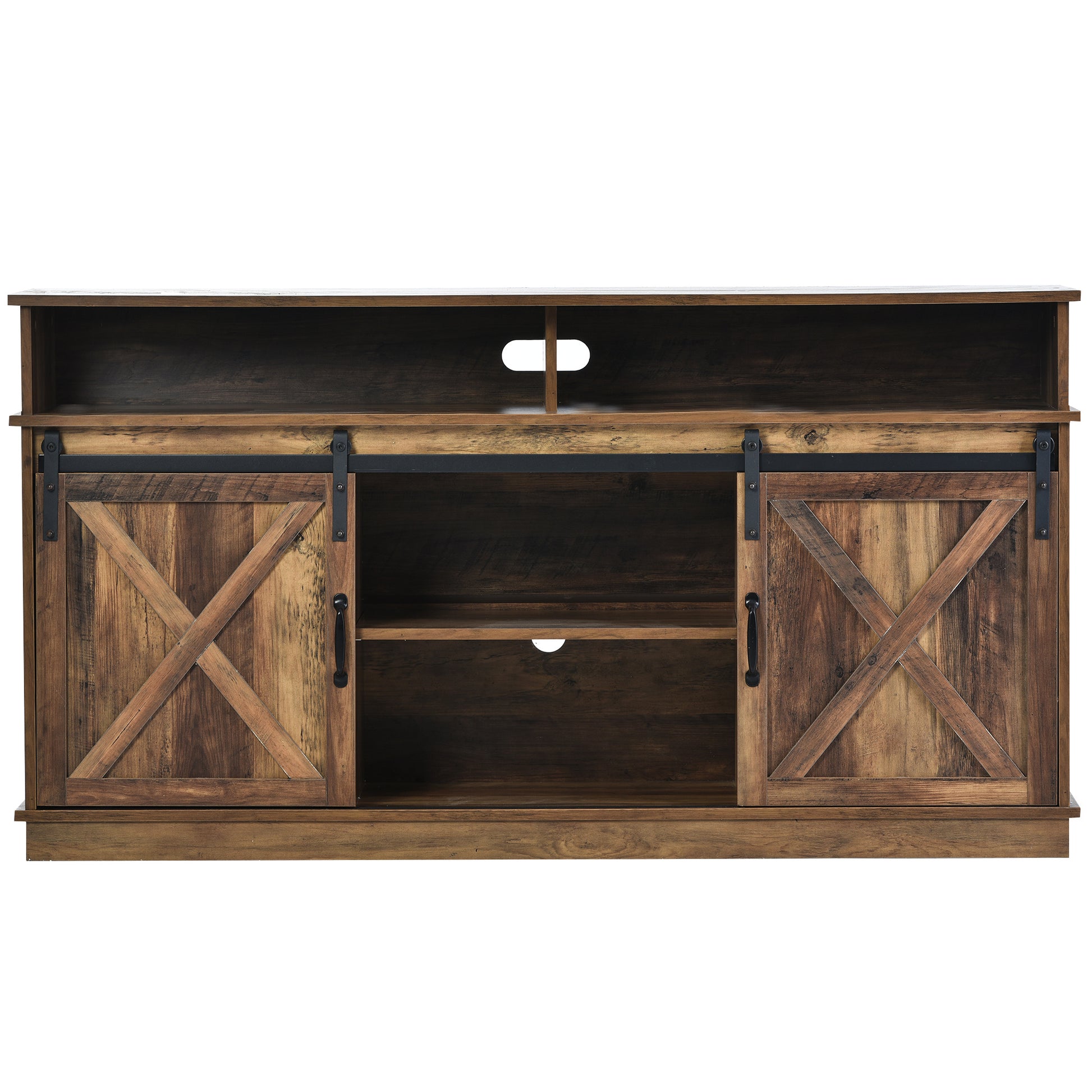Modernes TV Lowboard 150 cm – Skandinavisches Design mit Stauraum