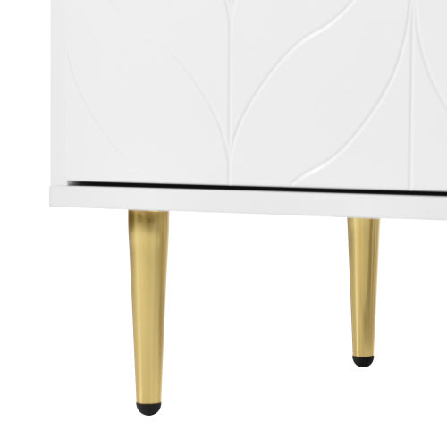 Modernes Metall Sideboard – Industrial Design & Stauraum