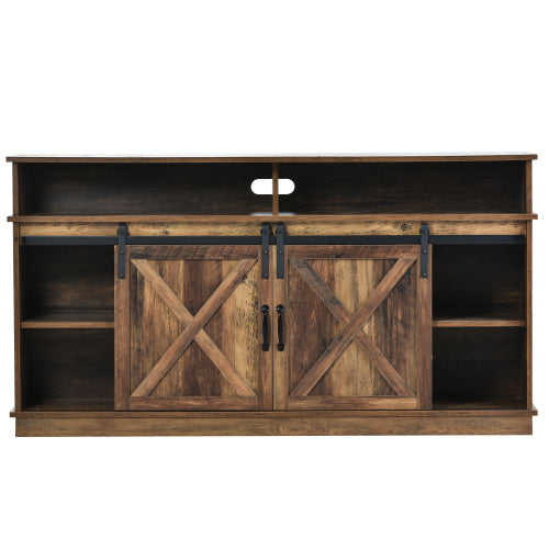 Modernes TV Lowboard 150 cm – Skandinavisches Design mit Stauraum