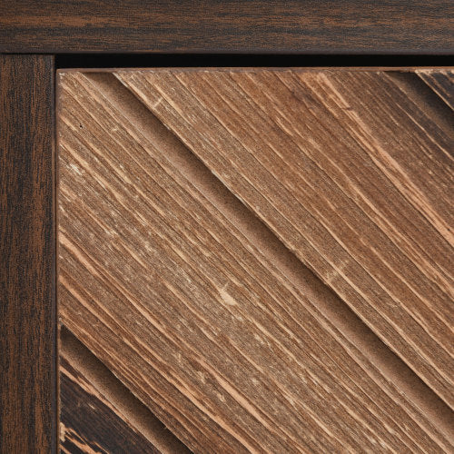 Modernes Sideboard 160 cm – 3 Türen, Holzoptik & viel Stauraum