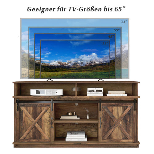 Modernes TV Lowboard 150 cm – Skandinavisches Design mit Stauraum