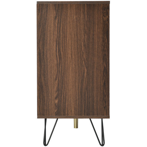 Modernes Sideboard 160 cm – 3 Türen, Holzoptik & viel Stauraum