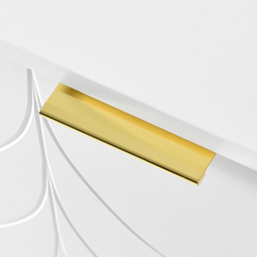 Modernes Metall Sideboard – Industrial Design & Stauraum